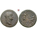 Römische Kaiserzeit, Nero, Sesterz 64, ss