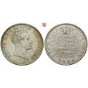Sachsen, Königreich Sachsen, Anton, Konventionstaler 1828, ss+