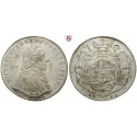 Salzburg, Bistum, Hieronymus von Colloredo, Reichstaler 1791, ss-vz/vz