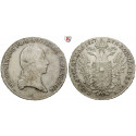 Österreich, Kaiserreich, Franz II. (I.), Taler 1817, f.vz