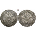Sachsen, Albertinische Linie, Johann Georg I., Reichstaler 1630, ss-vz