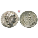 Kappadokien, Königreich, Ariarathes V., Drachme Jahr 33 = 131-130 v.Chr., ss-vz/vz