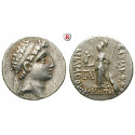 Kappadokien, Königreich, Ariarathes VII., Drachme Jahr 2 = 111-110 v.Chr., vz