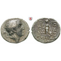 Kappadokien, Königreich, Ariobarzanes I., Drachme Jahr 14 = 82-81 v.Chr., ss-vz