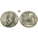 Parthien, Königreich, Sinatrukes, Drachme 93-69 v.Chr., vz