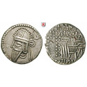 Parthien, Königreich, Vologases VI., Drachme 208-228, vz
