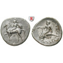 Italien-Kalabrien, Taras (Tarent), Didrachme 344-340 v.Chr., f.vz