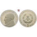 DDR, 5 Mark 1989, Ossietzky, PP, J. 1628