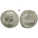 Römische Kaiserzeit, Caracalla, Denar 202, vz-st