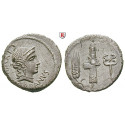 Römische Republik, C. Norbanus, Denar 83 v.Chr., vz