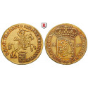 Niederlande, Utrecht, 14 Gulden (Goldener Reiter) 1750, ss-vz