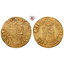 Köln, Bistum, Friedrich III. von Saarwerden, Goldgulden o.J. (um 1412), ss-vz