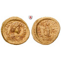 Byzanz, Anastasius I., Tremissis, ss-vz