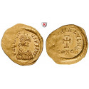Byzanz, Heraclius, Tremissis 610-613, ss-vz