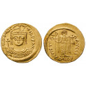 Byzanz, Mauricius Tiberius, Solidus 583-602, vz/ss-vz