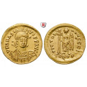 Byzanz, Anastasius I., Solidus 491-498, vz