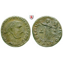 Römische Kaiserzeit, Maximinus II., Follis 312, vz