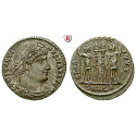 Römische Kaiserzeit, Constantinus I., Follis 333-335, vz+
