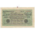 Inflation 1919-1924, 2 Bill Mark 05.11.1923, I-, Rb. 132a