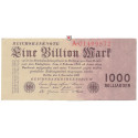 Inflation 1919-1924, 1 Bill Mark 01.11.1923, II, Rb. 126a