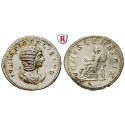 Römische Kaiserzeit, Julia Domna, Frau des Septimius Severus, Antoninian 216, vz-st/ss-vz