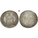 Frankreich, Elsass, Leopold Wilhelm von Österreich, Reichstaler o.J. (1626), ss+