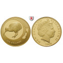 Neuseeland, Elizabeth II., 10 Dollars 2009, 7,76 g fein, PP
