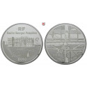 Frankreich, V. Republik, 50 Euro 2010, 155,61 g fein, PP