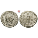 Römische Kaiserzeit, Caracalla, Denar 215, vz