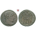 Römische Kaiserzeit, Constantinus I., Follis 325-326, ss-vz