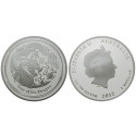 Australien, Elizabeth II., Dollar 2012, 31,08 g fein, PP