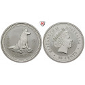 Australien, Elizabeth II., 50 Cents 2006, 15,53 g fein, st
