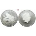 Australien, Elizabeth II., 2 Dollars 2010, 62,14 g fein, st