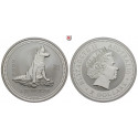 Australien, Elizabeth II., 2 Dollars 2006, 62,16 g fein, st