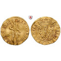 Italien, Ferrara, Alfonso II. d`Este, Ongaro o.J. (1596/1597), ss+