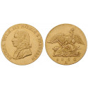 Brandenburg-Preussen, Königreich Preussen, Friedrich Wilhelm III., 1/2 Friedrichs d`or 1814, ss/ss-vz
