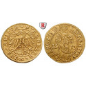 Nürnberg, Stadt, Goldgulden 1611, ss-vz
