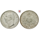 Deutsches Kaiserreich, Anhalt, Friedrich II., 2 Mark 1904, Zum Regierungsantritt, A, ss/vz, J. 22