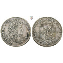 Brandenburg-Preussen, Kurfürstentum Brandenburg, Friedrich III., 2/3 Taler 1692, ss+