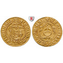 Frankfurt, Stadt, Goldgulden 1497, ss-vz