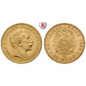 Deutsches Kaiserreich, Preussen, Wilhelm II., 20 Mark 1888, A, vz, J. 250