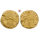 Frankreich, Viennois, Charles V. von Valois, Florin d´or o.J., ss-vz