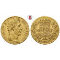 Frankreich, Charles X., 20 Francs 1828, 5,81 g fein, ss