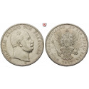 Brandenburg-Preussen, Königreich Preussen, Wilhelm I., Vereinsdoppeltaler 1867, vz/vz-st
