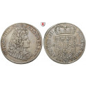 Brandenburg-Preussen, Kurfürstentum Brandenburg, Friedrich III., 2/3 Taler 1691, ss