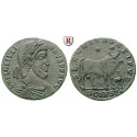 Römische Kaiserzeit, Julianus II., Bronze 361-363, vz