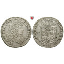 Brandenburg-Preussen, Kurfürstentum Brandenburg, Friedrich III., 2/3 Taler 1691, vz