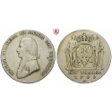 Brandenburg-Preussen, Königreich Preussen, Friedrich Wilhelm III., Reichstaler 1799, ss-vz
