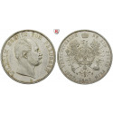 Brandenburg-Preussen, Königreich Preussen, Wilhelm I., Vereinsdoppeltaler 1862, f.vz