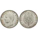 Deutsches Kaiserreich, Bayern, Otto, 5 Mark 1888, D, ss+, J. 44